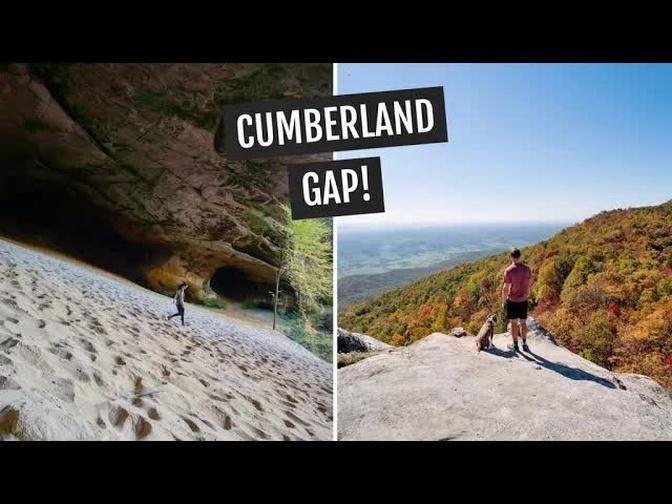 Change of Plans! Hiking & Camping in the Cumberland Gap (Tri-State Peak, Sand Cave, & White Rocks)