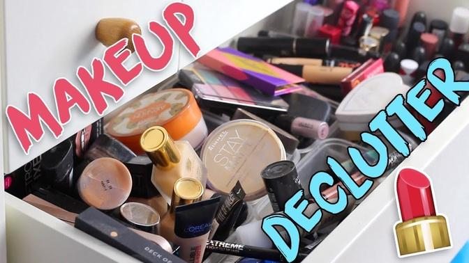 DECLUTTERING MY MAKEUP COLLECTION  ♡