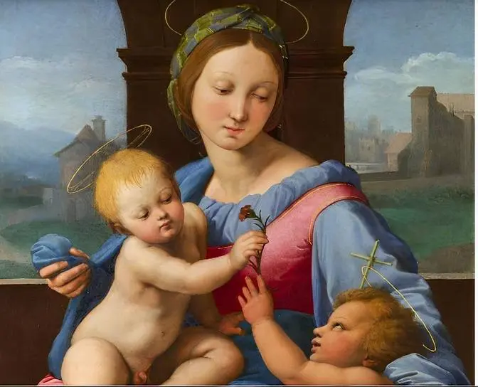  Garvagh Madonna | How Did Raphael Paint This Impressive Work? - Curator Matthias Wivel