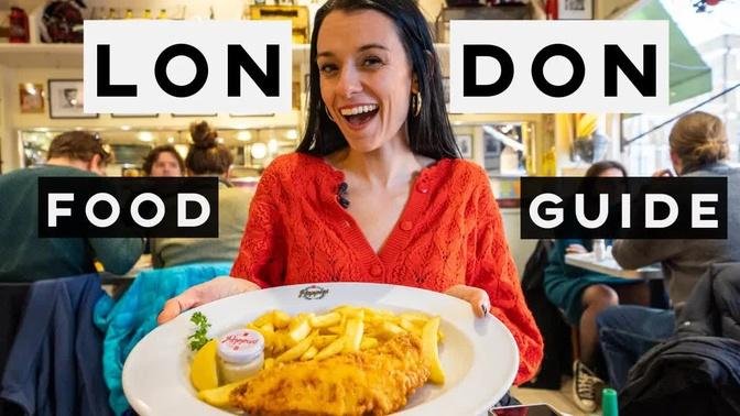 British Dishes You MUST Try in London 2023 (Part 1)