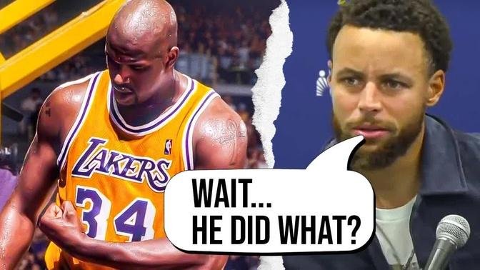 7 Stories That Prove Shaquille O'Neal Was Not Human