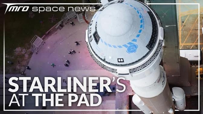 Starliner will launch before Starship // TMRO Space News