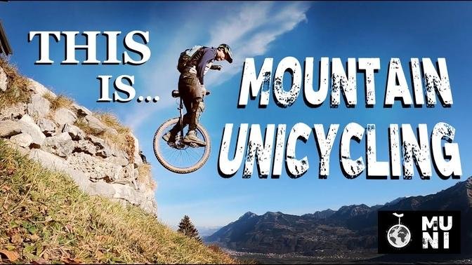 THIS Is Mountain Unicycling 2021 - MUNI International