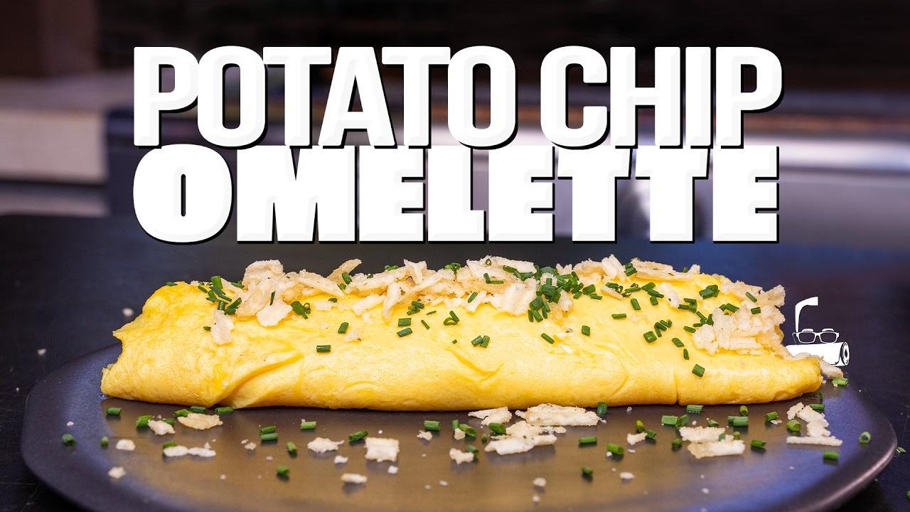 THE POTATO CHIP OMELETTE SAM THE COOKING GUY Videos SAM THE