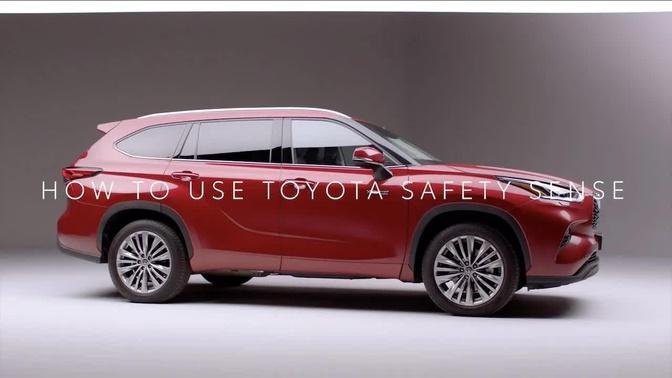 How to use Toyota Safety Sense