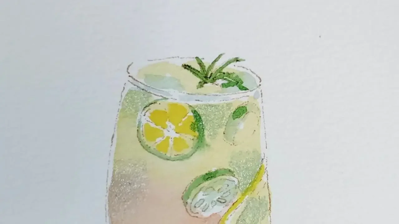 來自秋天的第一杯檸檬水