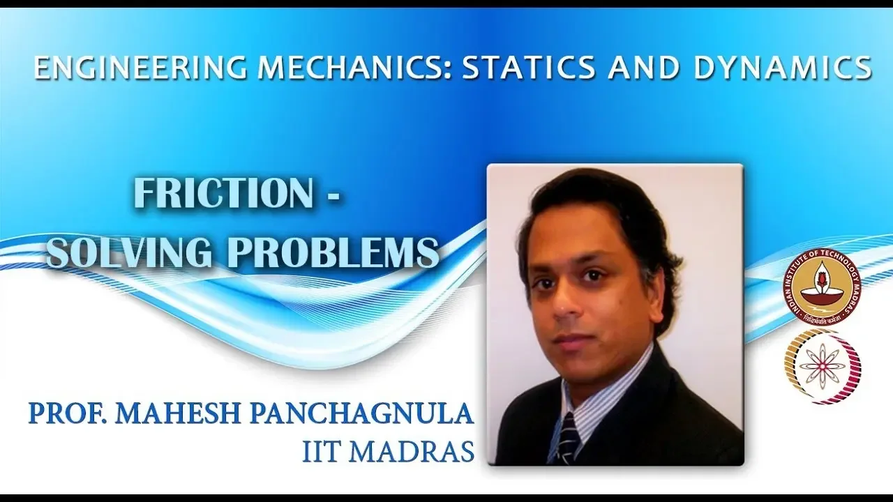 Friction - Solving Problems