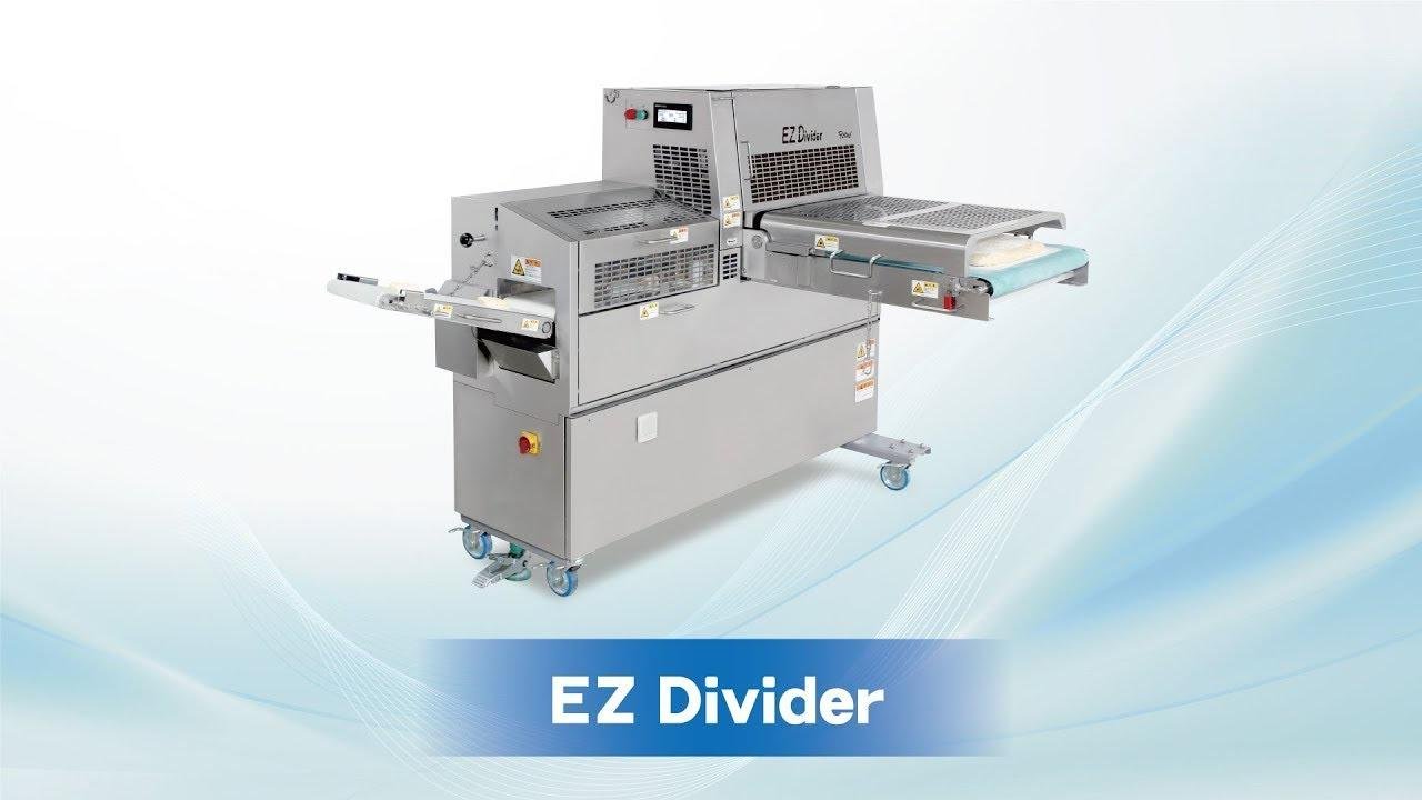 Rheon EZ Divider 麵糰無壓力秤重分割機