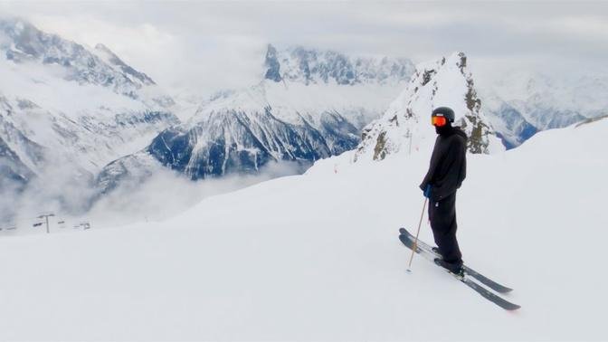 Skiing Chamonix | Most Insane Gopro POV Runs