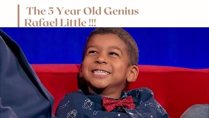 Meet The 5 Year Old Genius Rafael Little Big Shots Australia | Videos ...