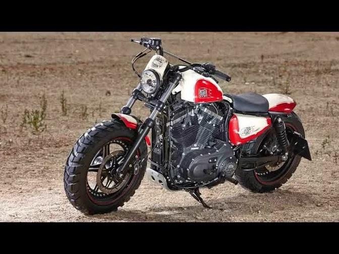 The American Dream Motorcycles - Harley Davidson Sportster