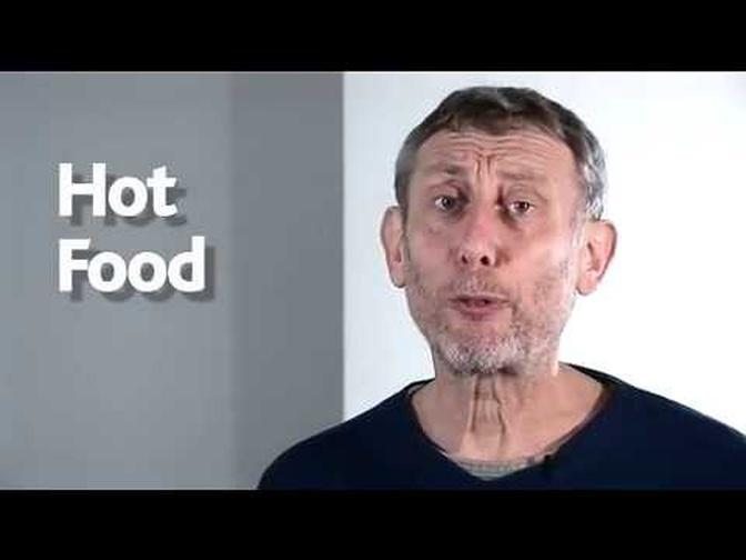 Hot Food | POEM | The Hypnotiser | Kids' Poems and Stories With Michael Rosen
