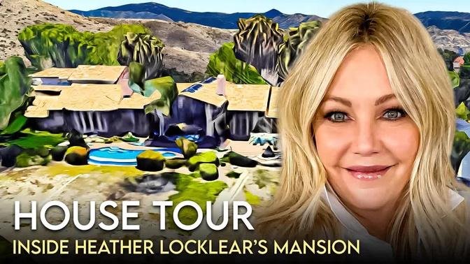 Heather Locklear | House Tour | $2 Million Thousand Oaks & More