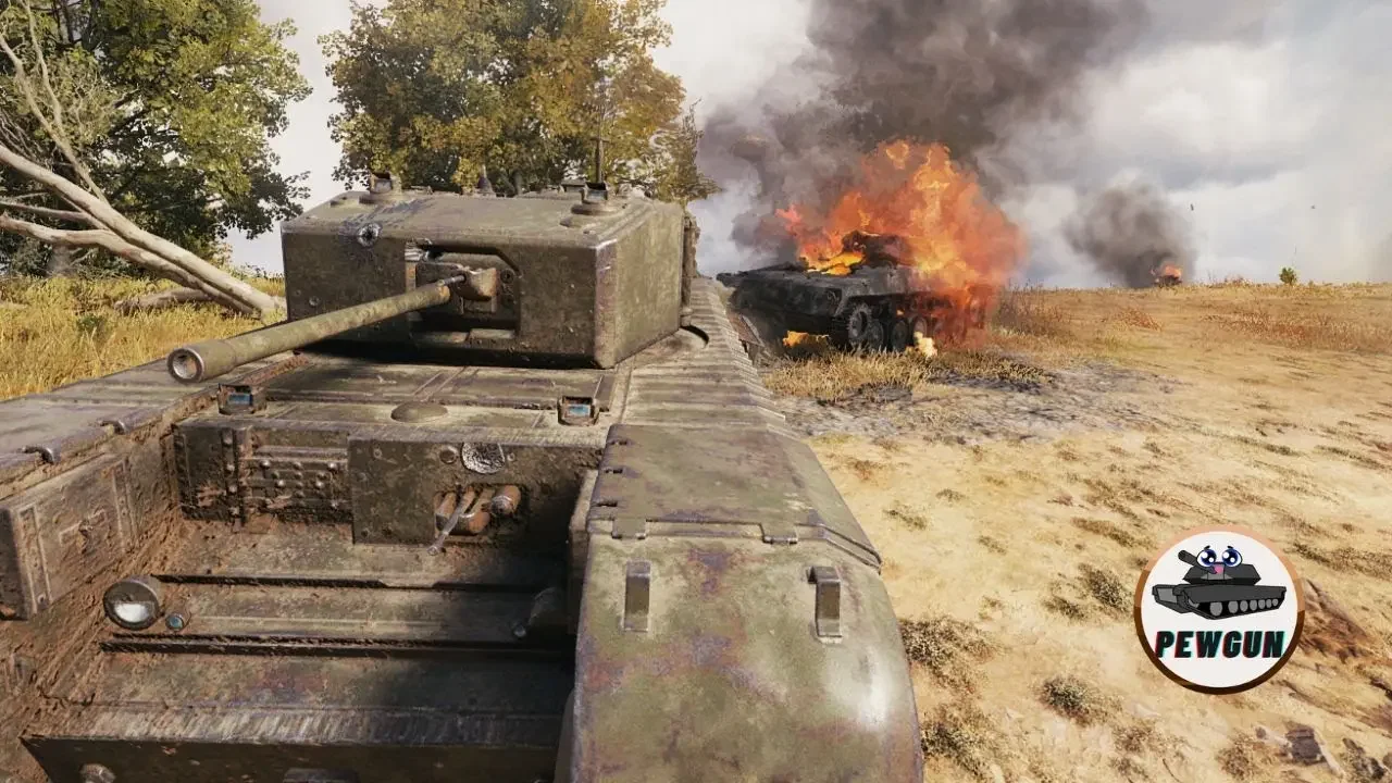 CHURCHILL III 傳統戰車的無敵表現！ | 6 kills 2.6k dmg | world of tanks | @pewgun77
