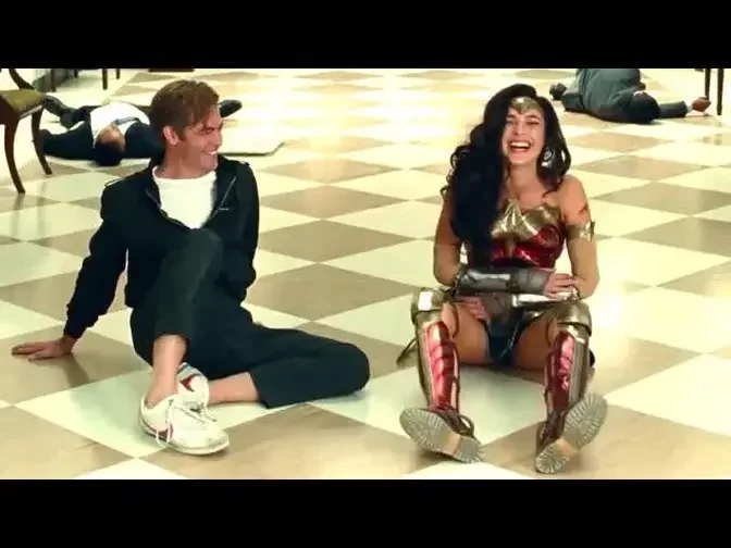 Wonder Woman 1984 - Bloopers / Gag Reel l Gal Gadot Chris Pine Funny Moments