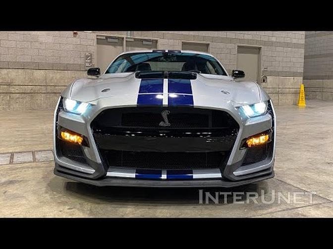 2020 FORD MUSTANG SHELBY GT500 - HIGH PERFORMANCE CAR