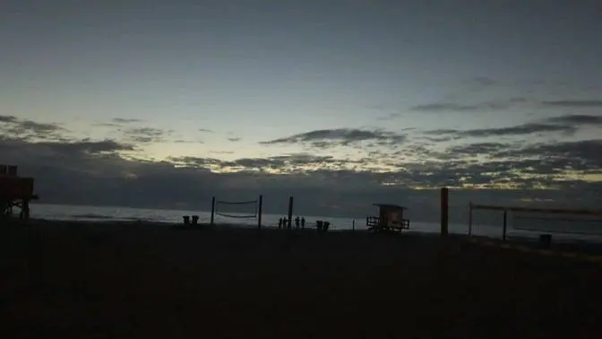 Dawn at Cocoa Beach  #Florida #beach #Atlantic