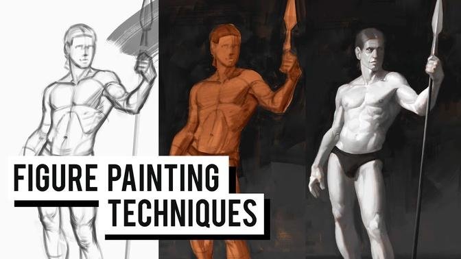 Solving Drawing Problems with Digital Painting