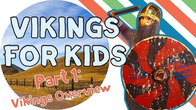 Vikings For Kids PART 1 // History For Kids