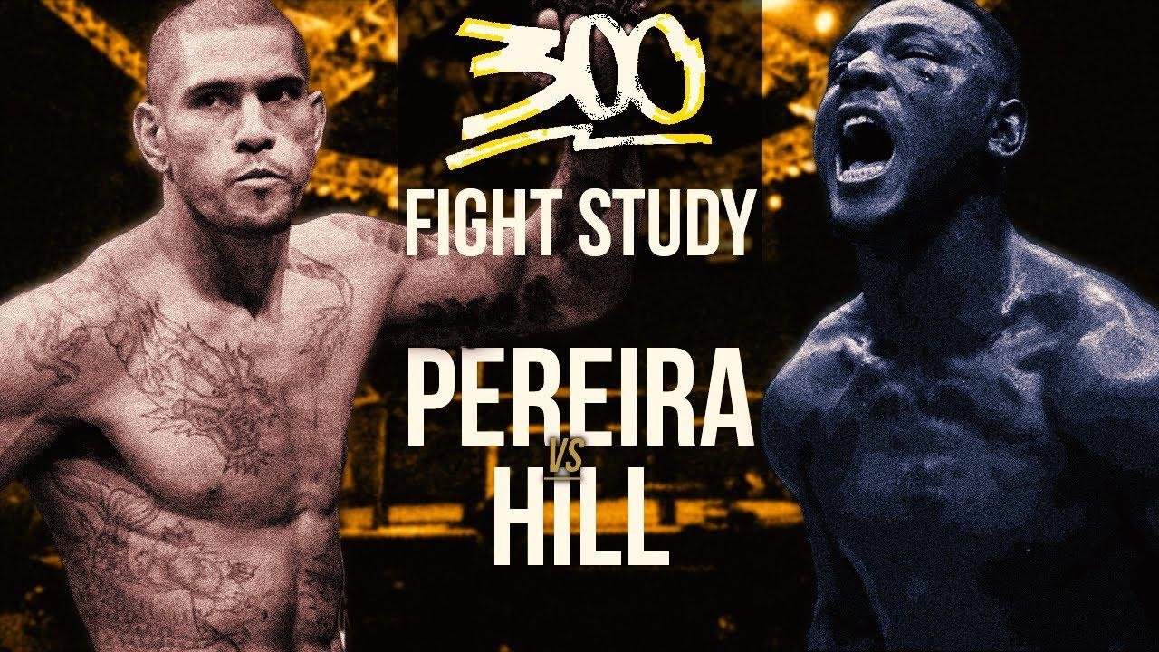 Alex Pereira Vs Jamahal Hill Fight Study | #ufc300 | Videos | Fight ...