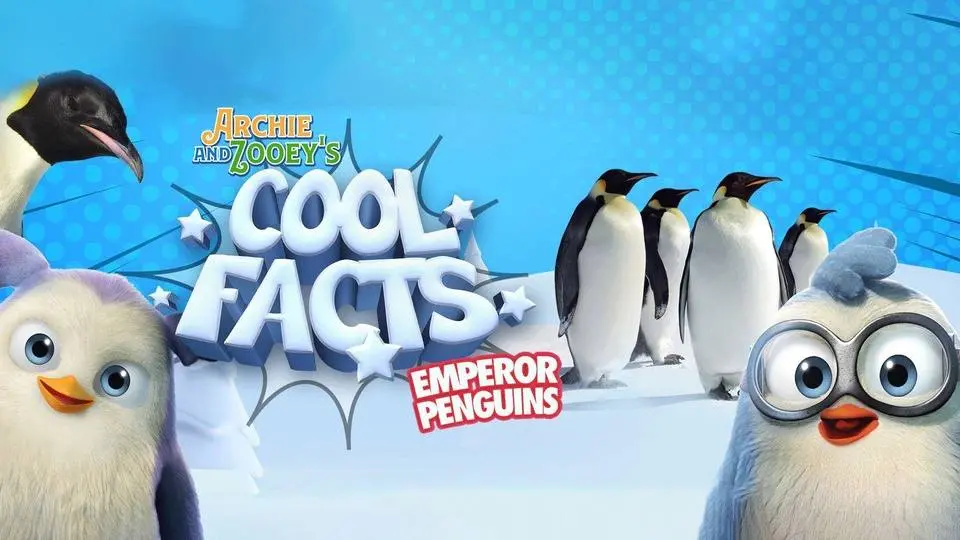 Archie And Zooey's Cool Facts: Emperor Penguins