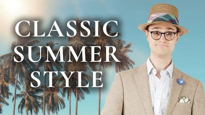 Beat the Heat in Style! Summer & Hot Weather Outfits for Men