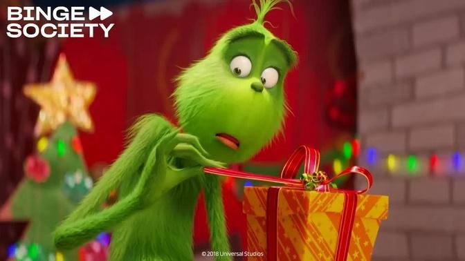 The Grinch | The Grinch and Max prepare their heist | Cartoon for Kids