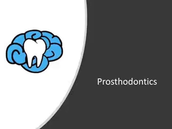 Prosthodontics 5 - Pre-Prosthetic Surgery INBDE