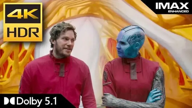 4K HDR IMAX | Trailer 2 (Guardians of the Galaxy Vol. 3) | Dolby 5.1
