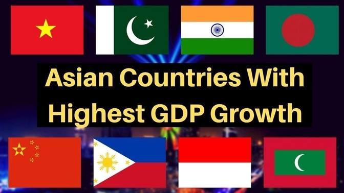 20 Fastest Growing Asian Countries 2020 Growth Rate