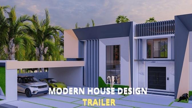 Modern House Design.