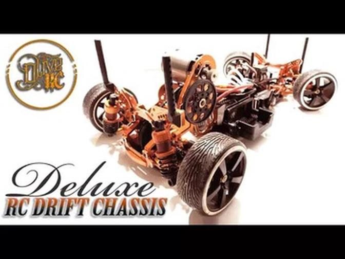 DELUXE RC DRIFT CHASSIS RWD - yeah racing SPT2-D