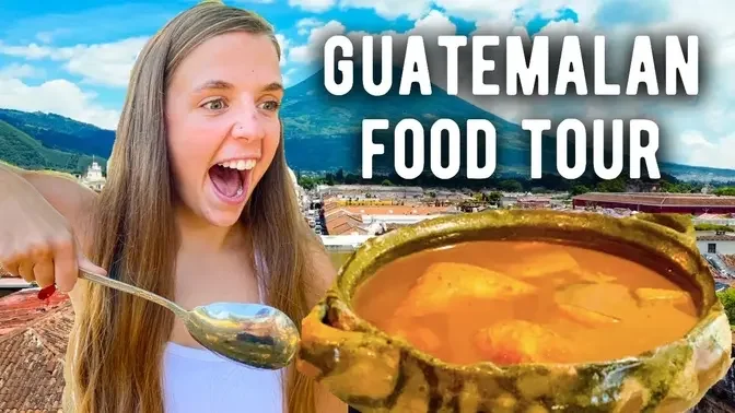 AUTHENTIC GUATEMALAN FOOD in ANTIGUA (ultimate guide)