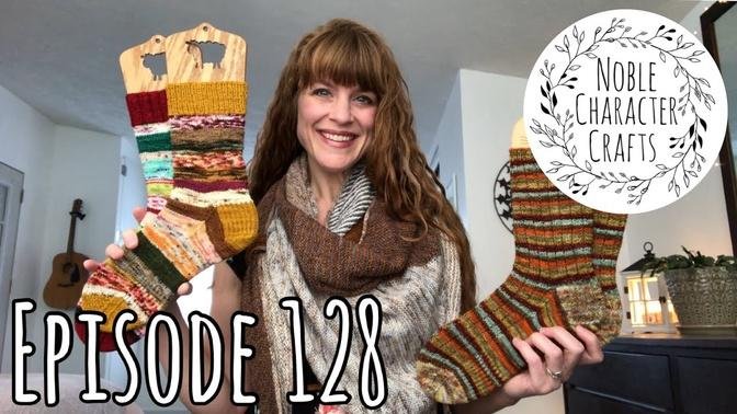 Noble Character Crafts - Episode 128 - Knitting Podcast