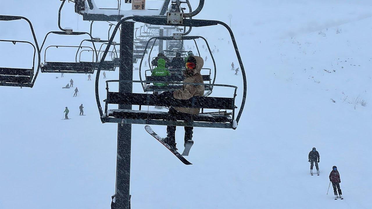 Heavy snowfall allows the Summit at Snoqualmie to open its doors open to all skiers