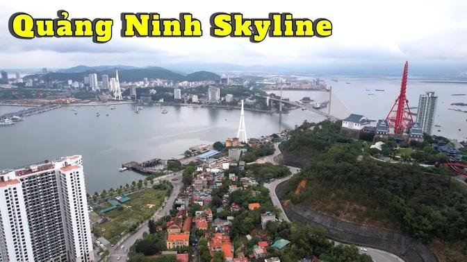 Flycam Toàn Cảnh Thành Phố Hạ Long - Tỉnh Quảng Ninh