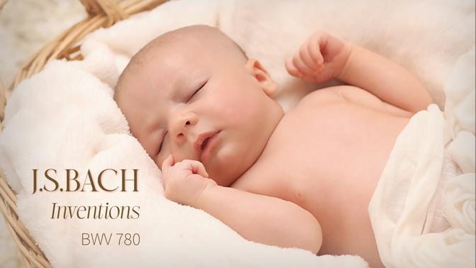 J.S.BACH ♪ Inventions BWV 780