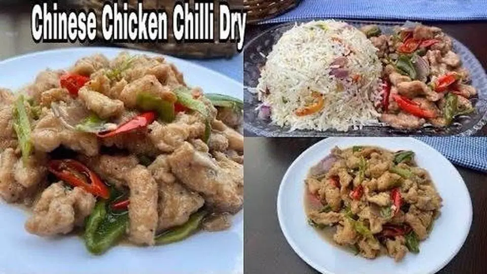 Black pepper Chicken recipe | Chicken Chilli Recipe | Restaurant Style Chilli Chicken Dry Recipe