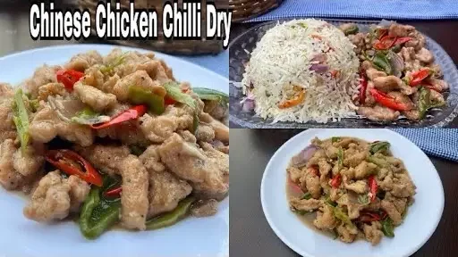Black pepper Chicken recipe | Chicken Chilli Recipe | Restaurant Style Chilli Chicken Dry Recipe