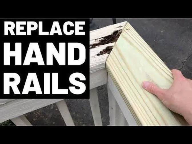 How To Replace Deck Handrails (Easy Tips For Replacing Deck/Porch