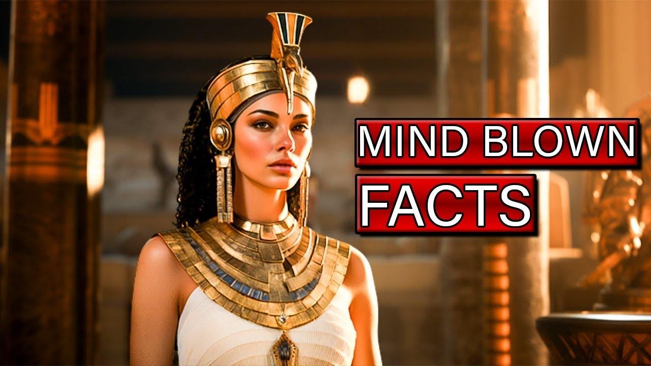 Mind-Blowing and Crazy Facts About Queen Cleopatra!