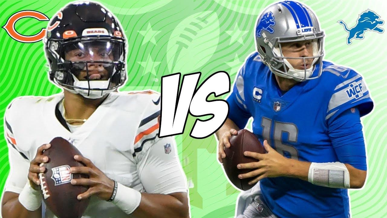 NFL Chicago Bears vs Detroit Lions 12/10/23 NFL Pick & Prediction | NFL Week 14 Betting Tips