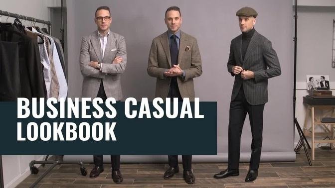 5 Business Casual Winter Outfit Ideas | How To Look Stylish At Work