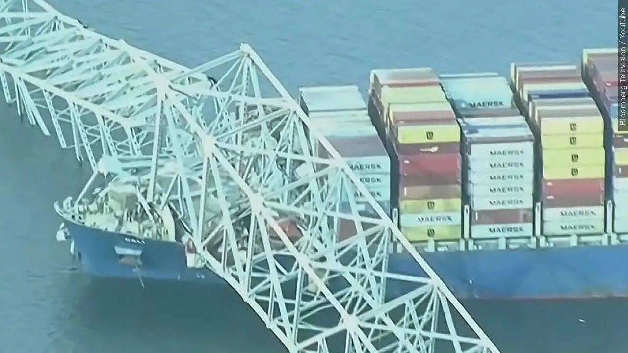 Owner of Ship in Baltimore Bridge Incident Ask For Help With Salvage Expense