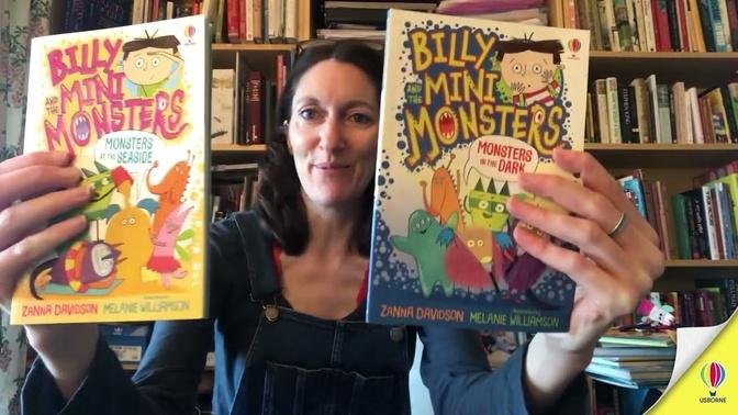 World Book Day 2022: Zanna Davidson author of Billy and the Mini Monsters