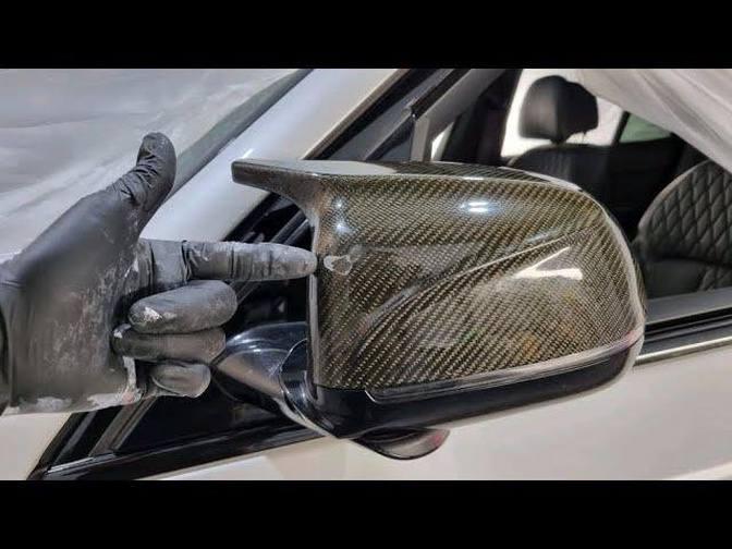 How to spot fix carbon fiber damage In easy steps no spraying.