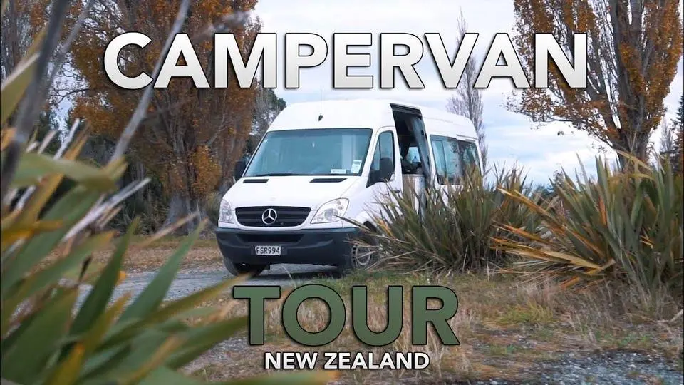 Campervan tour - van life on New Zealand (Mighty Campers Deuce 2 Berth)