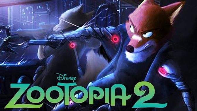 ZOOTOPIA 2 Teaser (2023) With Jason Bateman & Rich Moore