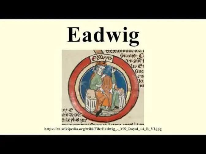 King Eadwig ‘All-Fair’ and the Coronation Scandal