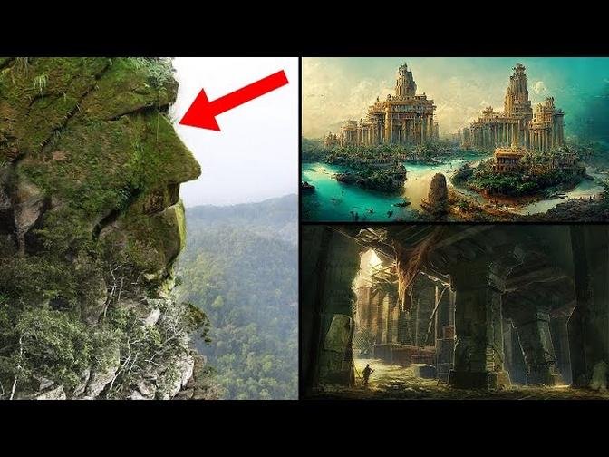 Mysterious Lost Ancient Places